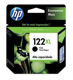 Cartucho de Tinta HP 122XL Preto CH563HB - comprar online