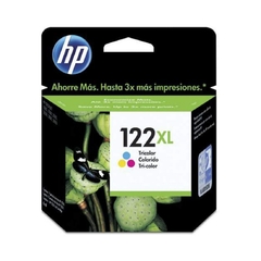 Cartucho de Tinta HP 122XL Colorido CH564HB - comprar online