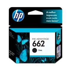 Cartucho de Tinta HP 662 Preto CZ103AB - loja online