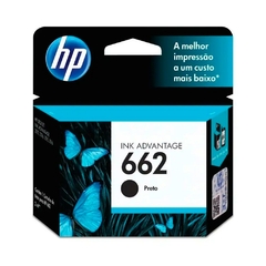 Cartucho de Tinta HP 662 Preto CZ103AB - comprar online