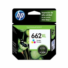 Cartucho de Tinta HP 662XL Tricolor - CZ106AB na internet