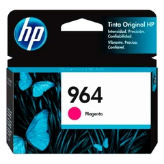 Cartucho de Tinta HP 964 Magenta - 3JA51AL