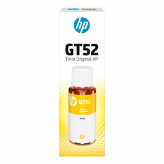 Garrafa de Tinta HP GT52 Amarelo M0H56AL