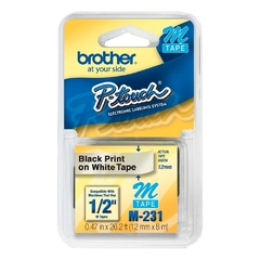 Fita Brother Branca para Rotuladores M231 - comprar online