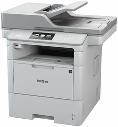 Multifuncional Laser Brother Mono Dup, Rede, Wr MFCL6902DW - Alternativa -  Cartuchos de toner e Impressoras