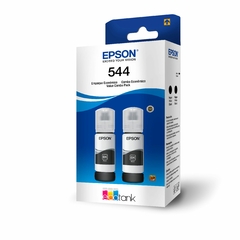 Refil de Tinta Epson 2 Garrafas Pretas T544120-2P - comprar online