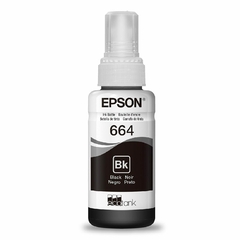 Refil de Tinta Epson Preto 70ml T664120-AL na internet