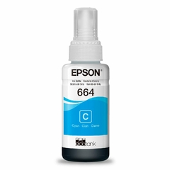 Refil de Tinta Epson Ciano 70ml T664220-AL na internet