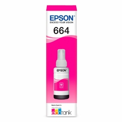 Refil de Tinta Epson Magenta 70ml T664320-AL - Alternativa -  Cartuchos de toner e Impressoras