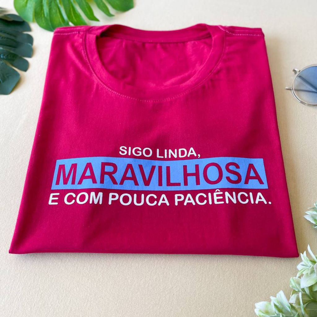 T-shirt Preta: Cor D'Água
