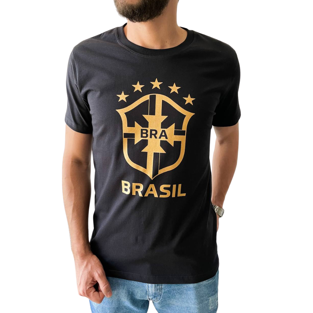 Camiseta Brasil Adulta