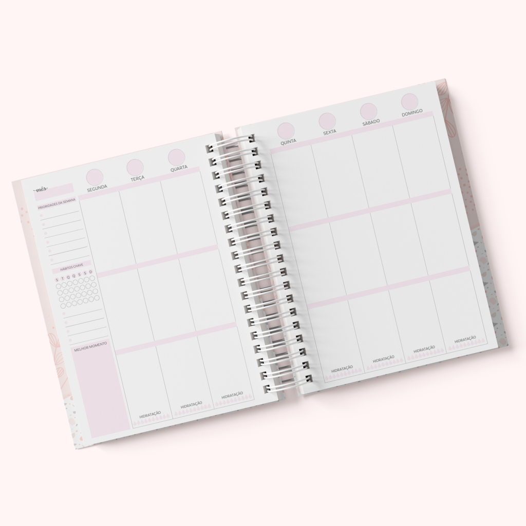 Mini Agenda - Colors - Comprar em Propósito no papel