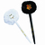 CANETA CORPO METAL POMPOM COM APLIQUE HARRY POTTER