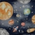 MURAL KIDS | SPACE & GALAXY COLLECTION | REF. K16.M.124.1 - Muse Wallpapers