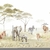 MURAL KIDS | SAFARI COLLECTION | REF. K03.M.119.1 - Muse Wallpapers