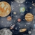 MURAL KIDS | SPACE & GALAXY COLLECTION | REF. K16.M.124.1 - loja online