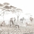 MURAL KIDS | SAFARI COLLECTION | REF.K03.M.119.2 - Muse Wallpapers