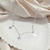 Chocker com Estrelas - Banhada a Prata - comprar online