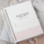 Agenda Girassol Personalizada com Nome - comprar online