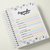 Agenda Escolar do Autista Menina - Agendas Personalizadas | Imaginare Personalizados