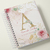 Planner Devocional Feminino Floral Rosa