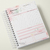 Planner Devocional Feminino Floral Rosa - comprar online