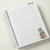 Caderno Personalizado Cacto Frase - comprar online