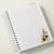 Caderno Personalizado Alfabeto Girassol - comprar online