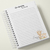 Caderneta de Saúde Personalizada Safari Baby - Agendas Personalizadas | Imaginare Personalizados