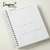 Agenda Clean Azul - Agendas Personalizadas | Imaginare Personalizados