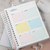 Planner do Professor Cacto Cute - loja online