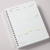 Agenda Personalizada Rose Gold - loja online