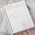 Agenda Personalizada Candy Collor - loja online