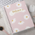 Agenda Margaridas Rosa Candy Color