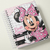 Caderneta de Saúde Personalizada Minnie Rosa