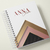 Agenda Personalizada Rose Gold