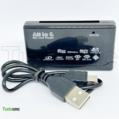 LEITOR DE CARTAO USB X COMPACT FLASH - comprar online