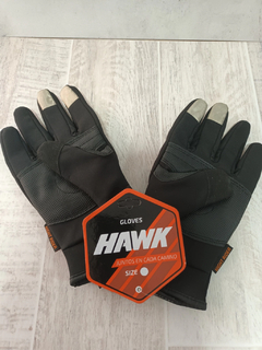 GUANTE HAWK NIGHT RIDER BLACK XL - comprar online