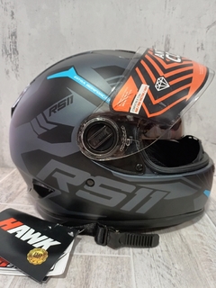 CASCO INTEGRAL HAWK RS11 REVO SOPHIE L