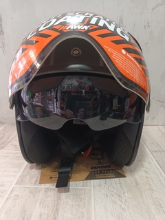 CASCO ABIERTO HAWK 721 CHALLENGER SOPHIE MATE XL - comprar online