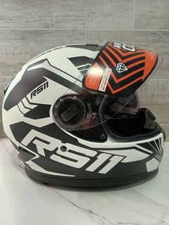 CASCO INTEGRAL HAWK RS11 REVO BLANCO L