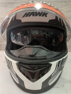 CASCO INTEGRAL HAWK RS11 REVO BLANCO L - comprar online