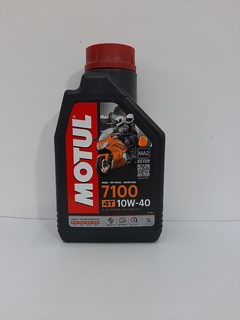 ACEITE MOTUL 7100 10W-40 SINTETICO