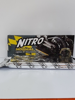 CADENA TRANSMISION NITRO POWER 428 X 110 SMASH/TRIP/BIT/HD E