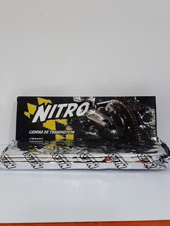 CADENA TRANSMISION NITRO POWER 428 H X 136 HD XRL 125/CB 190/ML