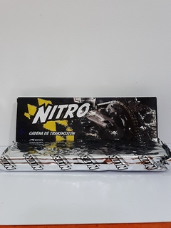 CADENA TRANSMISION NITRO POWER 428 H X118 HD STORM 125/TITAN