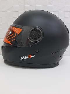 CASCO INTEGRAL HAWK RS11 NEGRO MATE L en internet