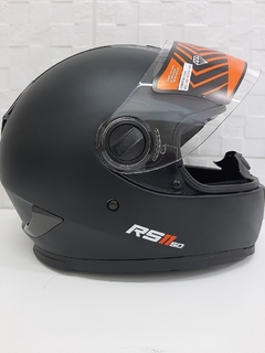 CASCO INTEGRAL HAWK RS11 NEGRO MATE M