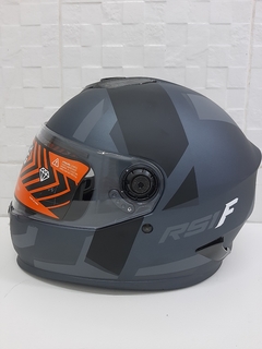 CASCO INTEGRAL HAWK RS1F SOPHIE GREY/NEGRO MATE M en internet