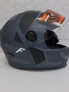 CASCO INTEGRAL HAWK RS1F SOPHIE GREY/NEGRO MATE M